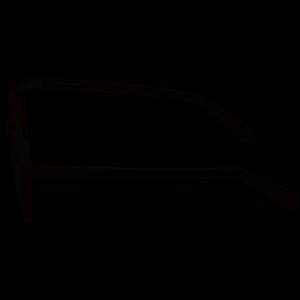 Authentic Saint Laurent (SL143 001) Black Sunglass